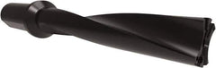 Allied Machine and Engineering - Series APX 44, 5xD, 50mm Shank Diam, Drill Body - 318.8mm Drill Body Length to Flange, W4405H Toolholder, 398.8mm OAL, 318.8mm Drill Body Length, Weldon Flat Shank, Through Coolant - USA Tool & Supply