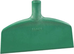 Remco - Stiff Nylon Straight Scraper - 10-1/4" Blade Width - USA Tool & Supply