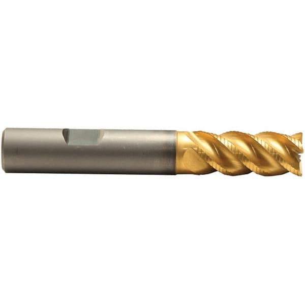 Emuge - Solid Carbide Roughing & Finishing End Mill - USA Tool & Supply