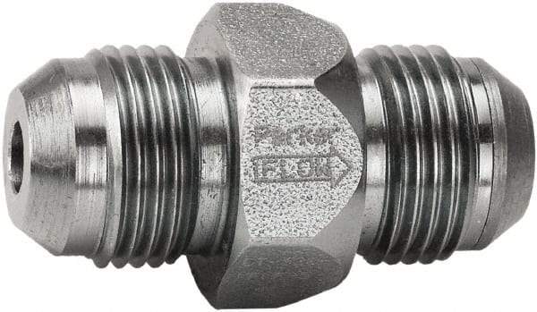 Parker - 30 GPM 1-1/16-12 Inlet Steel Hydraulic Control Valve - 3,500 psi, 1-1/4" Wide x 2.22" Long - USA Tool & Supply