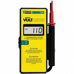 Made in USA - Circuit Continuity & Voltage Testers Tester Type: Voltage Tester Maximum Voltage: 1000 VAC/VDC - USA Tool & Supply