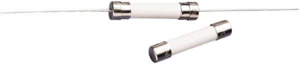 Value Collection - 125 VAC, 30 Amp, Fast-Acting Miniature Glass/Ceramic Fuse - 1-1/4" OAL, 1/4" Diam - USA Tool & Supply