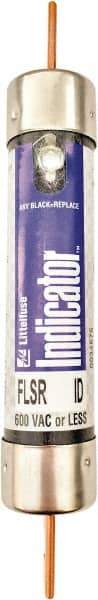 Value Collection - 300 VDC, 600 VAC, 15 Amp, Time Delay General Purpose Fuse - Class RK5, Cartridge Body - USA Tool & Supply