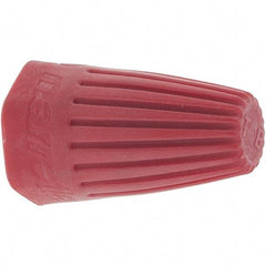 Value Collection - 18 to 10 AWG, 600 Volt, Standard Twist on Wire Connector - Red, 221°F - USA Tool & Supply