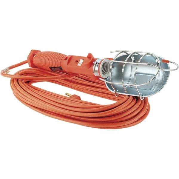 Value Collection - Incandescent Portable Work Light - 50' Cord - USA Tool & Supply