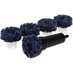 Value Collection - Deburring Kits Maximum RPM: 20000 Kit Includes: Cleaning Disc and Disc Holder - USA Tool & Supply