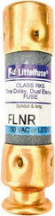 Value Collection - 125 VDC, 250 VAC, 0.5 Amp, Time Delay General Purpose Fuse - 2" OAL, 200 kA Rating, 9/16" Diam - USA Tool & Supply