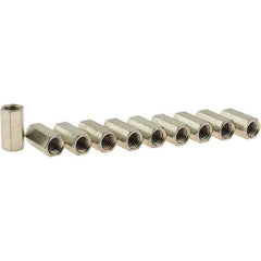 Value Collection - Steel Threaded Rod Coupler for 1/2" Conduit - For Use with Threaded Rod - USA Tool & Supply