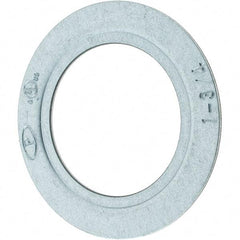 Value Collection - 1-3/4" Conduit, Electrical Enclosure Steel Reducing Washer - For Use with Rigid/Intermediate/Thinwall Conduit - USA Tool & Supply