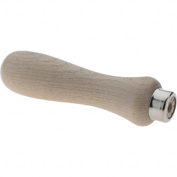 Value Collection - File Handles & Holders Product Type: Handle Handle/Holder Material: Wood - USA Tool & Supply