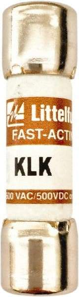 Value Collection - 600 VAC, 25 Amp, Fast-Acting Semiconductor/High Speed Fuse - 1-1/2" OAL, 100 at AC kA Rating, 13/32" Diam - USA Tool & Supply
