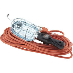 Value Collection - Incandescent Portable Work Light - 50' Cord - USA Tool & Supply