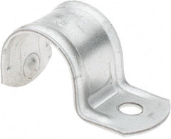 Value Collection - Steel Pipe Strap for 3/4" Conduit - For Use with Intermediate Metal Conduit & Rigid Conduit - USA Tool & Supply