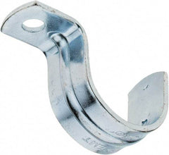 Value Collection - Steel Pipe Snap Strap for 1-1/2" Conduit - For Use with EMT & Thin Wall Conduit - USA Tool & Supply