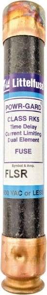Value Collection - 300 VDC, 600 VAC, 40 Amp, Time Delay General Purpose Fuse - 200 kA Rating - USA Tool & Supply
