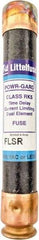 Value Collection - 300 VDC, 600 VAC, 80 Amp, Time Delay General Purpose Fuse - 200 kA Rating - USA Tool & Supply