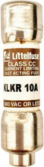 Value Collection - 600 VAC, 10 Amp, Fast-Acting Semiconductor/High Speed Fuse - 1-1/2" OAL, 200 (RMS Symmetrical) kA Rating, 13/32" Diam - USA Tool & Supply