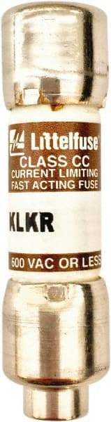 Value Collection - 600 VAC, 3 Amp, Fast-Acting Semiconductor/High Speed Fuse - 1-1/2" OAL, 200 (RMS Symmetrical) kA Rating, 13/32" Diam - USA Tool & Supply