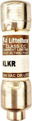 Value Collection - 600 VAC, 0.5 Amp, Fast-Acting Semiconductor/High Speed Fuse - 1-1/2" OAL, 200 (RMS Symmetrical) kA Rating, 13/32" Diam - USA Tool & Supply