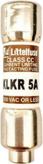 Value Collection - 600 VAC, 5 Amp, Fast-Acting Semiconductor/High Speed Fuse - 1-1/2" OAL, 200 (RMS Symmetrical) kA Rating, 13/32" Diam - USA Tool & Supply