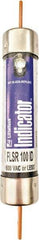 Value Collection - 300 VDC, 600 VAC, 100 Amp, Time Delay General Purpose Fuse - Bolt-on Mount - USA Tool & Supply