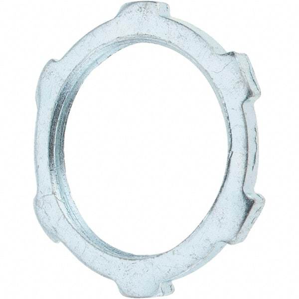 Value Collection - 3/4" Trade, Steel Threaded Conduit Locknut - USA Tool & Supply