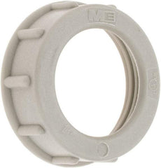 Value Collection - 1" Trade, Plastic Threaded Rigid/Intermediate (IMC) Conduit Bushing - Insulated - USA Tool & Supply