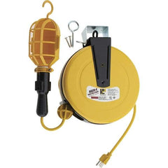 Value Collection - Incandescent Portable Work Light - 35' Cord - USA Tool & Supply