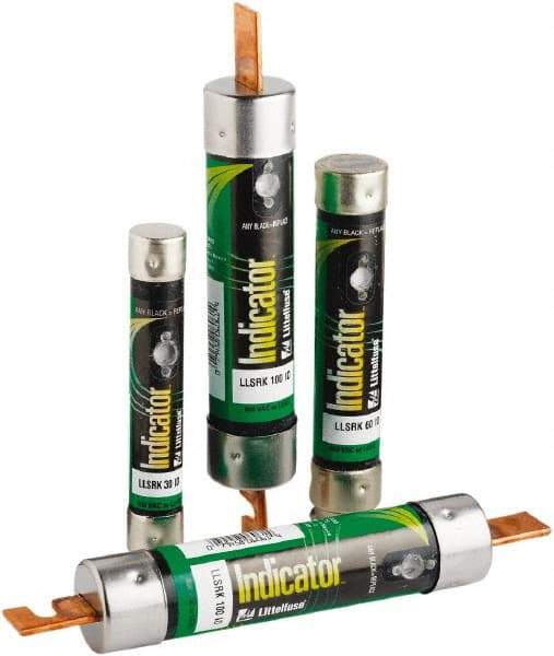 Value Collection - 300 VDC, 600 VAC, 20 Amp, Time Delay General Purpose Fuse - Class RK1, Cartridge Body - USA Tool & Supply