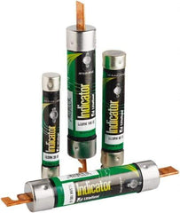 Value Collection - 300 VDC, 600 VAC, 20 Amp, Time Delay General Purpose Fuse - Class RK1, Cartridge Body - USA Tool & Supply