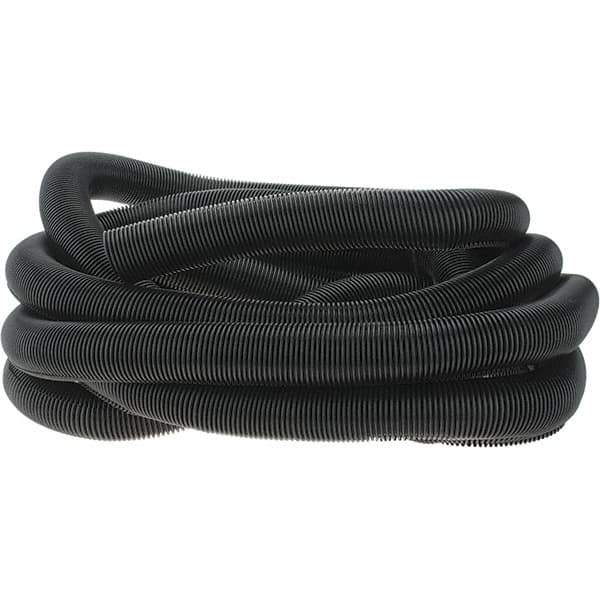 Value Collection - 1-7/8" ID, Black Polypropylene Wrap Cable Sleeve - 25' Coil Length, -40 to 176°F - USA Tool & Supply