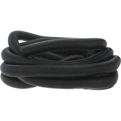 Value Collection - 1-7/8" ID, Black Polypropylene Wrap Cable Sleeve - 25' Coil Length, -40 to 176°F - USA Tool & Supply