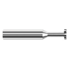 ‎Staggered Tooth - 3.7500″ (3-3/4″) Cutter Diameter × 0.0050″ Radius × 0.1250″ (1/8″) Width × 0.5620″ (9/16″) Neck Length Carbide Corner Radius Stagger Keyseat Cutter, 8 Flutes