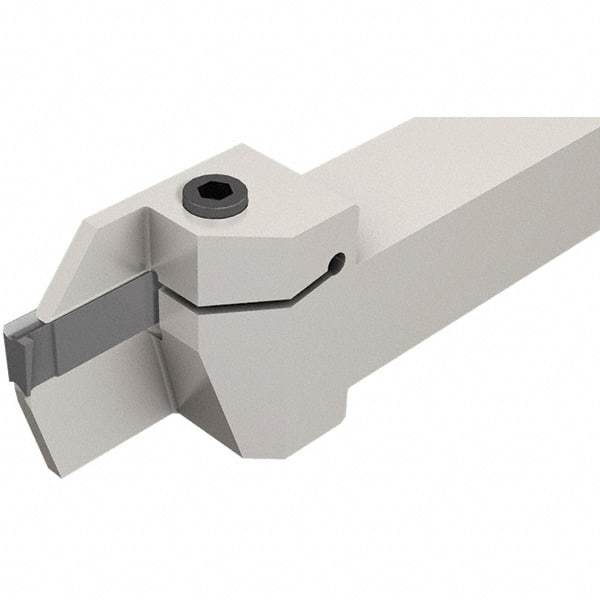 Iscar - HLPG, Right Hand, 30mm Max Depth of Cut, Indexable Grooving Tool Holder - LPGIR Insert Compatibility, 25mm Shank Height, 25mm Shank Width, 160mm OAL - USA Tool & Supply