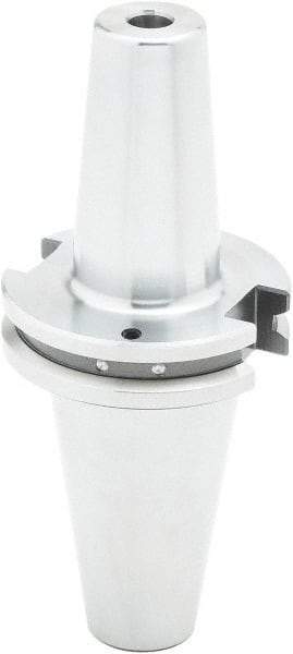 Parlec - 6mm Hole Diam, CAT40 Taper Shank Shrink Fit Tool Holder & Adapter - 80mm Projection, 21mm Nose Diam, 34mm Clamping Depth, 20,000 RPM, Through Coolant - Exact Industrial Supply