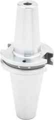 Parlec - 5/16" Hole Diam, CAT40 Taper Shank Shrink Fit Tool Holder & Adapter - 6.3" Projection, 0.83" Nose Diam, 1.45" Clamping Depth, 20,000 RPM, Through Coolant - Exact Industrial Supply