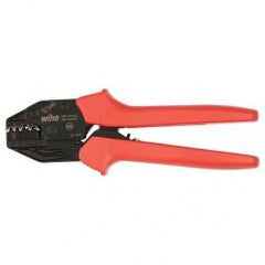 RATCHET CRIMPER-PUSH ON TERMINALS - USA Tool & Supply