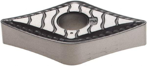 Walter - DNMG432 MP3 Grade WPP20S Carbide Turning Insert - TiCN/Al2O3/TiN Finish, 55° Diamond, 1/2" Inscr Circle, 3/16" Thick, 1/32" Corner Radius - USA Tool & Supply