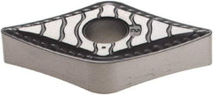Walter - DNMG432 MP3 Grade WPP20S Carbide Turning Insert - TiCN/Al2O3/TiN Finish, 55° Diamond, 1/2" Inscr Circle, 3/16" Thick, 1/32" Corner Radius - USA Tool & Supply