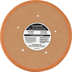 Dynabrade - 5" Diam Disc Backing Nonvacuum Replacement Pad - Medium Density, 12,000 RPM - USA Tool & Supply