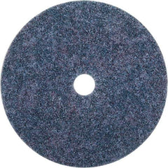 3M - 4-1/2" Coarse Grade Ceramic Deburring Disc - 7/8" Center Hole, Hook & Loop Connection, 10,000 Max RPM - USA Tool & Supply