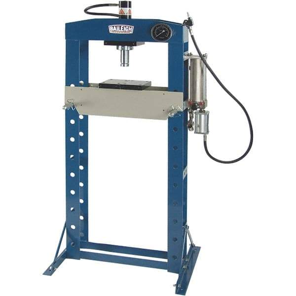 Baileigh - 20 Ton Pneumatic Shop Press - USA Tool & Supply