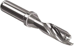 Seco - 13 to 13.99mm Diam, 3xD, 42mm Max Depth, 16mm Shank Diam, 50.9mm Flute, 111.9mm OAL, Replaceable Tip Drill - SD403 Toolholder, Series Crownloc Plus - USA Tool & Supply