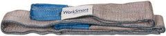Value Collection - 6' Long x 3" Wide, 8,600 Lb Vertical Capacity, 2 Ply, Polyester Web Sling - 6,900 Lb Choker Capacity, with Eye & Eye (Twisted) - USA Tool & Supply