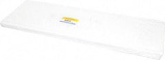 Value Collection - 6" Wide x 5/16" Thick, Wear Pad - Fits up to 1/2" Chain Sling Diam and up to 4" Web Sling Width - USA Tool & Supply