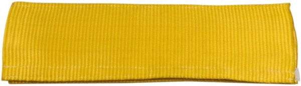 Value Collection - 6" Wide x 3/16" Thick, Wear Pad - Fits up to 1/2" Chain Sling Diam and up to 4" Web Sling Width - USA Tool & Supply