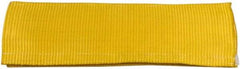 Value Collection - 6" Wide x 3/16" Thick, Wear Pad - Fits up to 1/2" Chain Sling Diam and up to 4" Web Sling Width - USA Tool & Supply