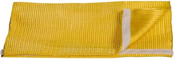 Value Collection - 8" Wide x 3/16" Thick, Wear Pad - Fits up to 5/8" Chain Sling Diam and up to 6" Web Sling Width - USA Tool & Supply