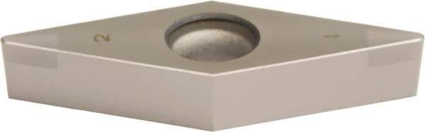 Sumitomo - 2NC-VBGA332 Grade BNC500 PCBN Turning Insert - 35° Diamond, 3/8" Inscr Circle, 3/16" Thick, 1/32" Corner Radius - USA Tool & Supply