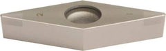 Sumitomo - 2NC-VBGA332 Grade BNC500 PCBN Turning Insert - 35° Diamond, 3/8" Inscr Circle, 3/16" Thick, 1/32" Corner Radius - USA Tool & Supply